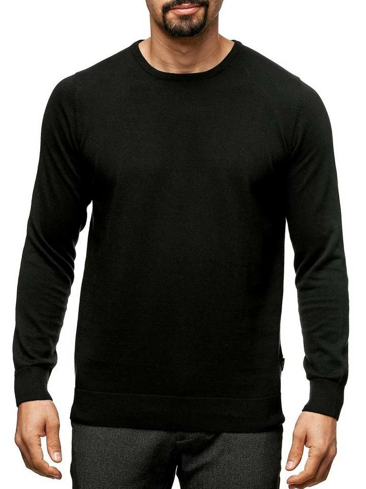 Am billigsten 😍 Indicode Strickpullover »Benjamin« Lt Grey Mix, Navy, Charcoal Mix, Black 👍 23 Am billigsten 😍 Indicode Strickpullover »Benjamin« Lt Grey Mix, Navy, Charcoal Mix, Black 👍 – Bild 23