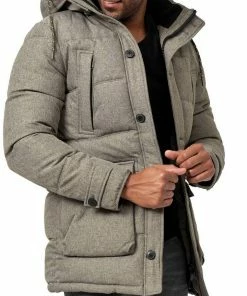 Angebote 😉 Indicode Parka »Tuscon« Army Mix, Charcoal Mix, Grey Mix, Navy Mix ⌛ -Indicode Verkaufsladen 01063312 7d20 5d71 ba14 f217661876d4