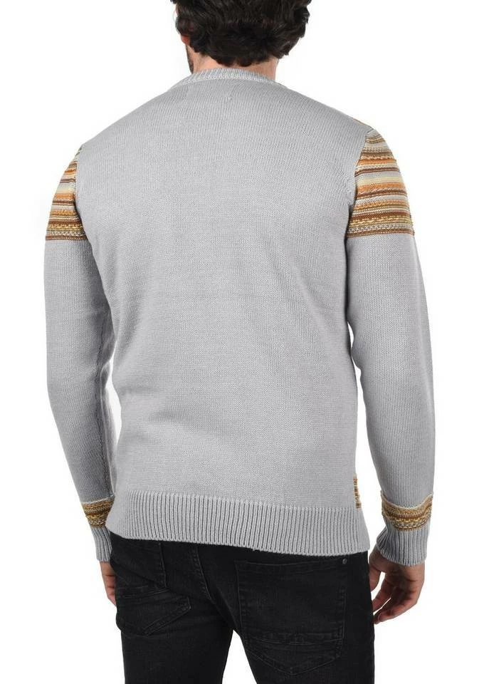 Am billigsten 👏 Indicode Strickpullover »Lurdes« Strickpulli aus Grobstrick Charcoal Mix (915), Grey Mix (914), Navy (400) 🛒 3 Am billigsten 👏 Indicode Strickpullover »Lurdes« Strickpulli aus Grobstrick Charcoal Mix (915), Grey Mix (914), Navy (400) 🛒 – Bild 3