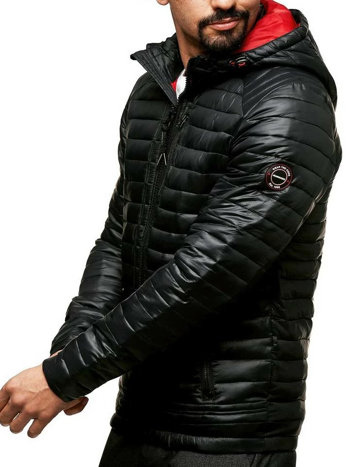 Besorgen 🎁 Indicode Steppjacke »Aguillar« Greener, Inca, Navy, Black ❤️ 6 Besorgen 🎁 Indicode Steppjacke »Aguillar« Greener, Inca, Navy, Black ❤️ – Bild 6