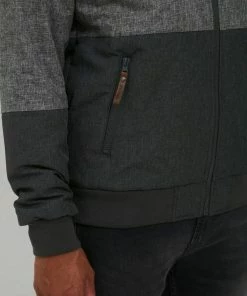 Aktion ✨ Indicode Kurzjacke »Hannibal« Light Grey Mix (913), Navy Mix (420), Navy (400), Charcoal Mix (915) 🤩 -Indicode Verkaufsladen 020d61b1 f383 54e5 9611 1aa7f67b2751