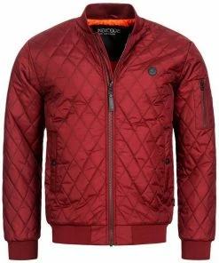 Brandneu 🔔 Indicode Bomberjacke »Novak« Navy, Black, Bordeaux, Army 😉 -Indicode Verkaufsladen 02de6e95 797d 5663 9033 059341aa5ffb