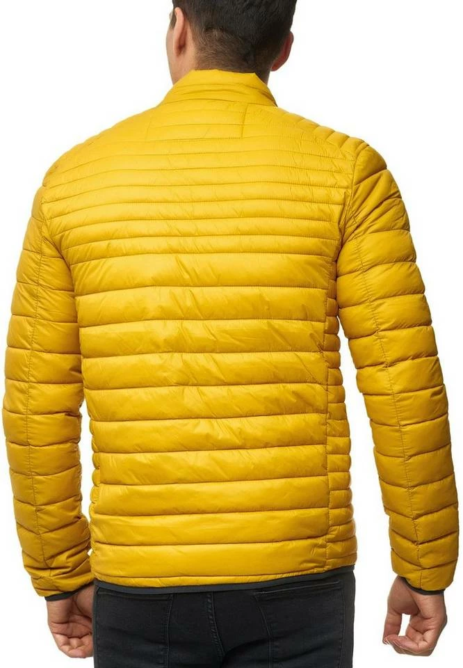 Bestpreis 😍 Indicode Steppjacke »Islington« Red Ochre, Dired Camouflage, Army, Golden Yellow 🎁 4 Bestpreis 😍 Indicode Steppjacke »Islington« Red Ochre, Dired Camouflage, Army, Golden Yellow 🎁 – Bild 4