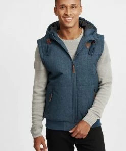 Großhandel 👏 Indicode Softshellweste »Lecter« Grey Mix (914), Charcoal Mix (915), Navy Mix (420), Navy (400) ✨ -Indicode Verkaufsladen 03a15a6c 26bf 59fe 837e 9de3656880b0