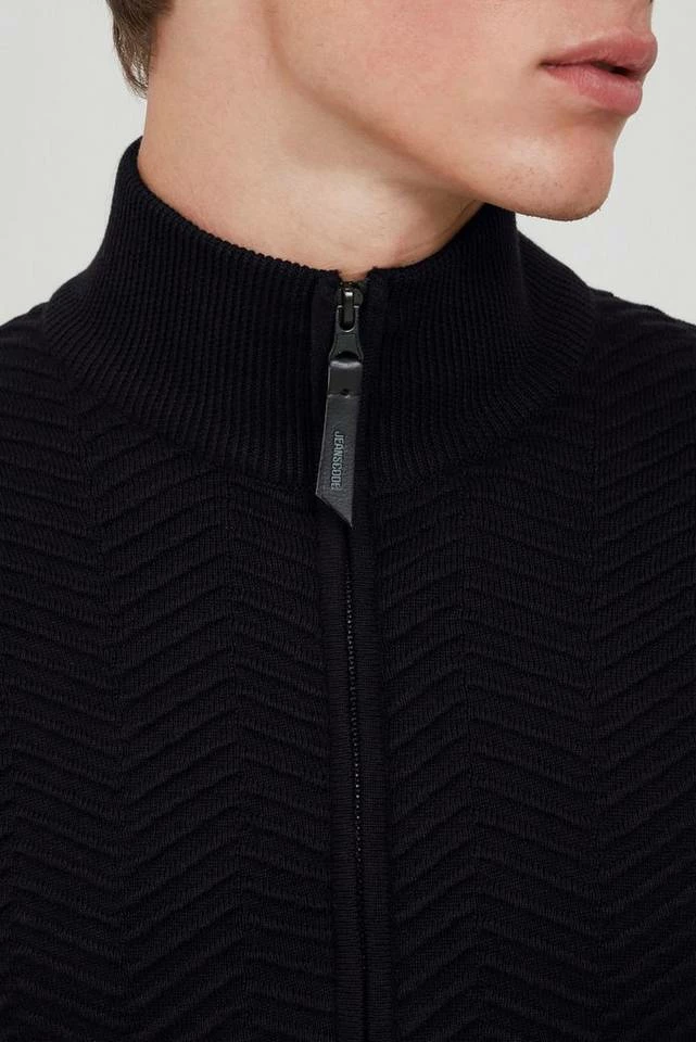 Billig ❤️ Indicode Strickjacke »Banjamino 35545MM« Strickjacke mit Strickmuster Navy (400), Black (999), Grey Mix (914) 😍 4 Billig ❤️ Indicode Strickjacke »Banjamino 35545MM« Strickjacke mit Strickmuster Navy (400), Black (999), Grey Mix (914) 😍 – Bild 4