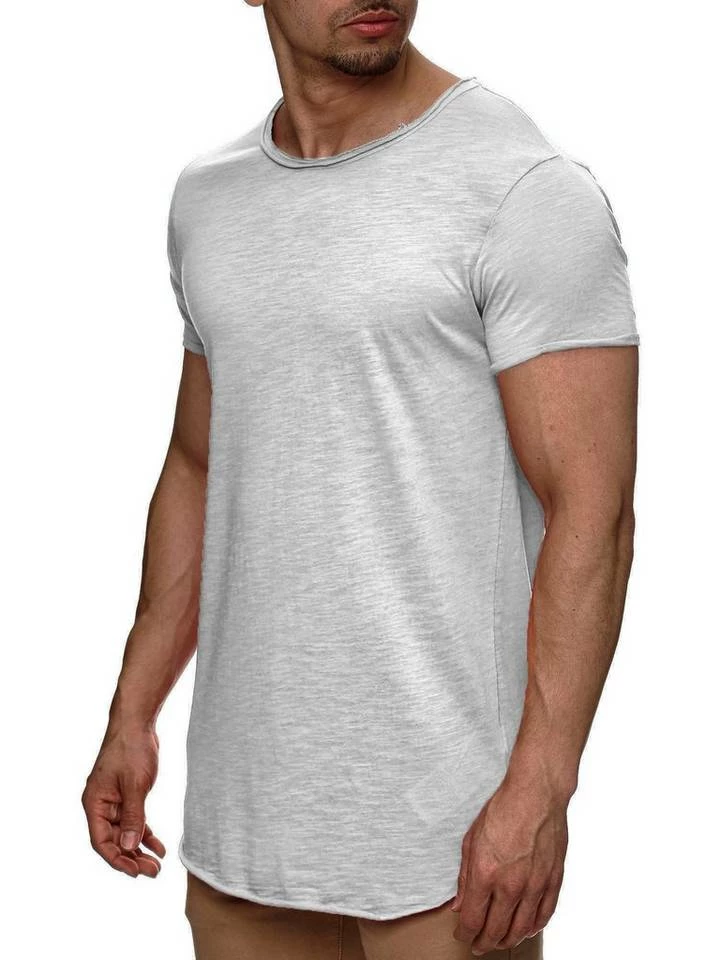 Budget 💯 Indicode Kurzarmshirt »Willbur Tee« Raven, White/Navy, Army, Navy/Lt grey 😍 28 Budget 💯 Indicode Kurzarmshirt »Willbur Tee« Raven, White/Navy, Army, Navy/Lt grey 😍 – Bild 28