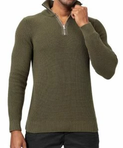 Bester Verkauf 😉 Indicode Strickpullover »Mayer« Navy, Lt Grey Mix, Rubber, Army 😉 -Indicode Verkaufsladen 04aaff0f f114 50de b910 fe8715fc3dfa