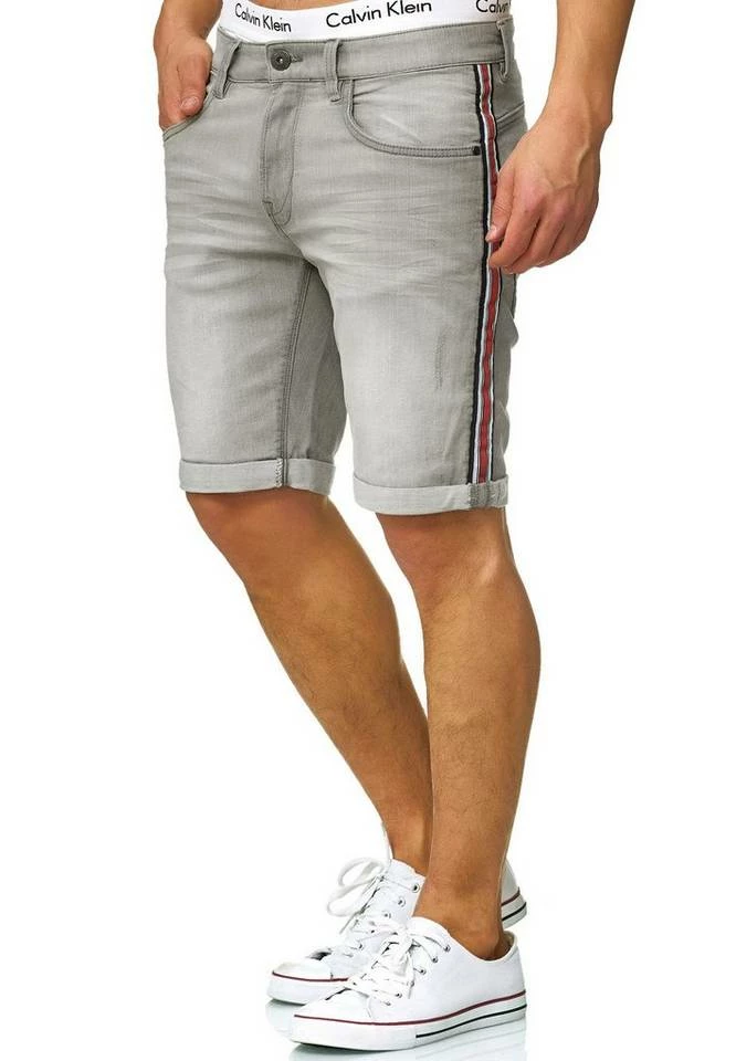 Angebote 🎁 Indicode 👖 Jeansshorts »Fife« Offwhite, Lt Grey, Black, Dark Blue 🌟 13 Angebote 🎁 Indicode 👖 Jeansshorts »Fife« Offwhite, Lt Grey, Black, Dark Blue 🌟 – Bild 13