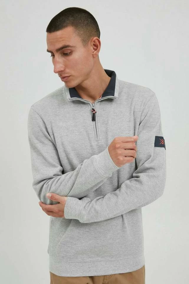 Angebote ⌛ Indicode Troyer »55485MM« Troyer mit Stehkragen Navy (400), Light Grey Mix (913), Charcoal Mix (915) 🎉 20 Angebote ⌛ Indicode Troyer »55485MM« Troyer mit Stehkragen Navy (400), Light Grey Mix (913), Charcoal Mix (915) 🎉 – Bild 20