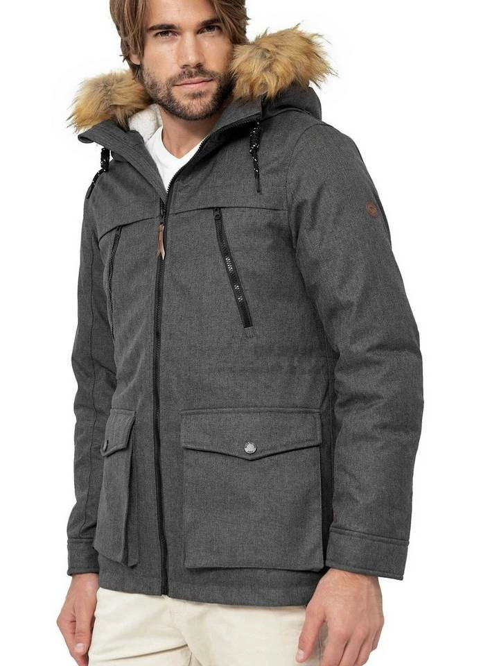 Großhandel ✨ Indicode Winterjacke »Boe« Black, Charcoal Mix, Navy, Army 😀 3 Großhandel ✨ Indicode Winterjacke »Boe« Black, Charcoal Mix, Navy, Army 😀 – Bild 3