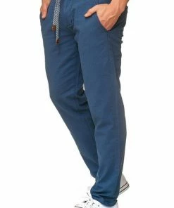 Bestpreis 👍 Indicode Leinenhose »Haverfield« Lt Grey, Blue Wave, Black, Fog ✨ -Indicode Verkaufsladen 080ee379 cb32 507a 90bb 95cdd4351f96