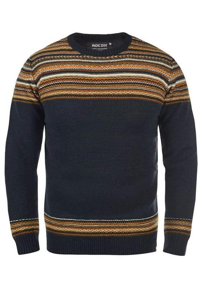 Am billigsten 👏 Indicode Strickpullover »Lurdes« Strickpulli aus Grobstrick Charcoal Mix (915), Grey Mix (914), Navy (400) 🛒 11 Am billigsten 👏 Indicode Strickpullover »Lurdes« Strickpulli aus Grobstrick Charcoal Mix (915), Grey Mix (914), Navy (400) 🛒 – Bild 11
