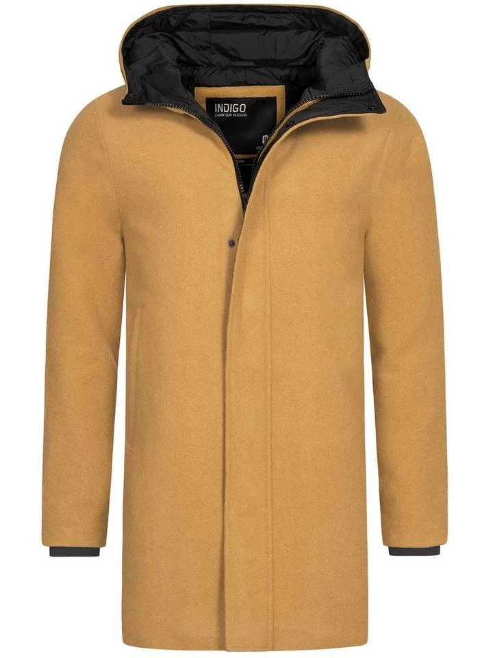 Budget 🎉 Indicode Kurzmantel »Marks« Navy, Lt Brown, Charcoal Mix, Lt Grey Mix 👏 7 Budget 🎉 Indicode Kurzmantel »Marks« Navy, Lt Brown, Charcoal Mix, Lt Grey Mix 👏 – Bild 7