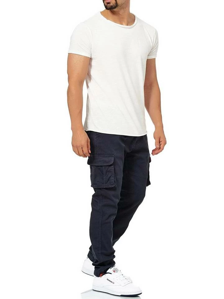 Neu 🤩 Indicode Cargohose »Mathen« Navy, Black, Army, Raven ✨ 12 Neu 🤩 Indicode Cargohose »Mathen« Navy, Black, Army, Raven ✨ – Bild 12