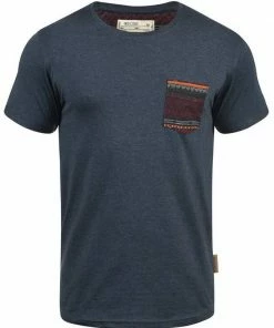 Schlussverkauf ✔️ Indicode Rundhalsshirt »Paxton« Kurzarmshirt mit Brusttasche Navy (400), Cameo Rose (212), Charcoal Mix (915), Golden Haze (133) 🧨 -Indicode Verkaufsladen 0a766083 f9f5 5512 a2aa 94e386254a6e