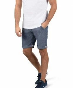 Blitzangebot 🎁 Indicode Chinoshorts »Mews« (0-tlg) kurze Hose mit Gürtel Navy (400), Grey (905), Mid Indigo (858), Black (999) ❤️ -Indicode Verkaufsladen 0b24e8d3 f94a 5637 9370 7715f6083380