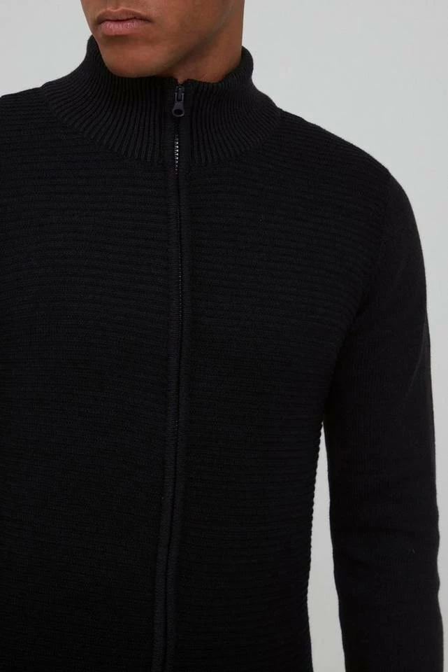 Auslauf ⭐ Indicode Cardigan »Rickert« Strickjacke aus Feinstrick Black (999), Navy (400), Charcoal Mix (915), Light Grey Mix (913) 🎁 4 Auslauf ⭐ Indicode Cardigan »Rickert« Strickjacke aus Feinstrick Black (999), Navy (400), Charcoal Mix (915), Light Grey Mix (913) 🎁 – Bild 4