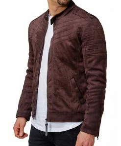 Billig ✔️ Indicode Lederjacke »Montes« Beige, Dk Brown ⌛ -Indicode Verkaufsladen 0bb52255 960a 5b11 b6c0 d79b584c0cae