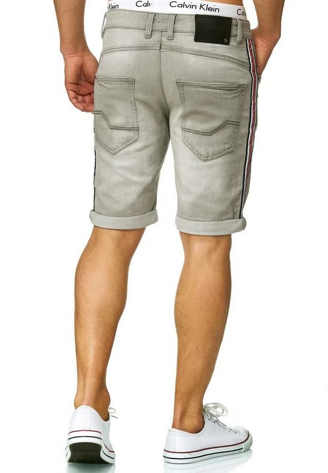 Angebote 🎁 Indicode 👖 Jeansshorts »Fife« Offwhite, Lt Grey, Black, Dark Blue 🌟 2 Angebote 🎁 Indicode 👖 Jeansshorts »Fife« Offwhite, Lt Grey, Black, Dark Blue 🌟 – Bild 2
