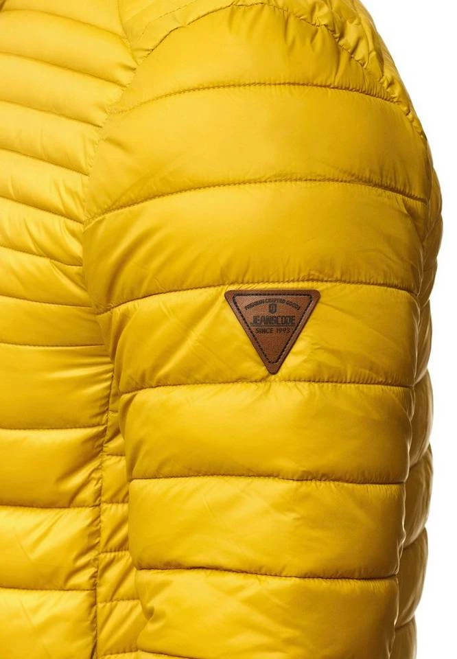 Bestpreis 😍 Indicode Steppjacke »Islington« Red Ochre, Dired Camouflage, Army, Golden Yellow 🎁 7 Bestpreis 😍 Indicode Steppjacke »Islington« Red Ochre, Dired Camouflage, Army, Golden Yellow 🎁 – Bild 7