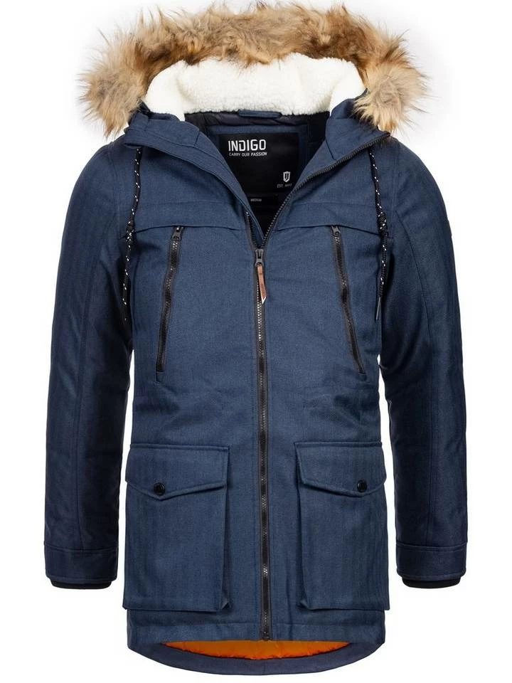 Großhandel ✨ Indicode Winterjacke »Boe« Black, Charcoal Mix, Navy, Army 😀 23 Großhandel ✨ Indicode Winterjacke »Boe« Black, Charcoal Mix, Navy, Army 😀 – Bild 23