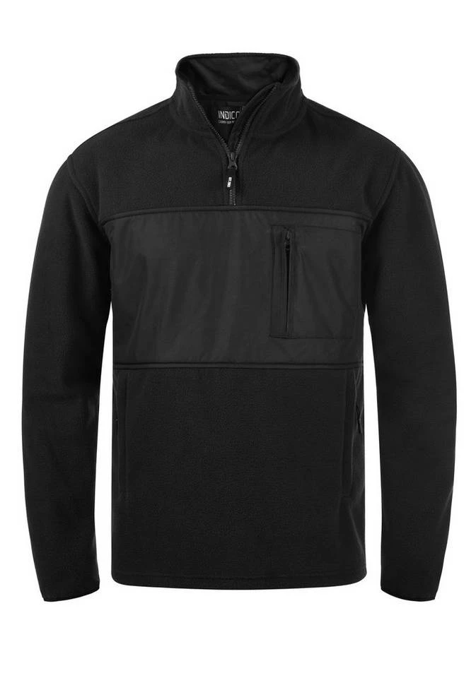 Blitzangebot 😉 Indicode Fleecejacke »Boggy« Navy (400), Army (600), Black (999) ✔️ 18 Blitzangebot 😉 Indicode Fleecejacke »Boggy« Navy (400), Army (600), Black (999) ✔️ – Bild 18