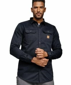 Rabatt ❤️ Indicode Langarmhemd »Obrien« Black, Army, Rubber, Navy 🛒 -Indicode Verkaufsladen 0d9c886c ca20 5b1b aeea acdbc77c273e