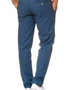 Bestpreis 👍 Indicode Leinenhose »Haverfield« Lt Grey, Blue Wave, Black, Fog ✨ -Indicode Verkaufsladen 0f6705da ac66 5b53 9aeb da3b60e66e5e