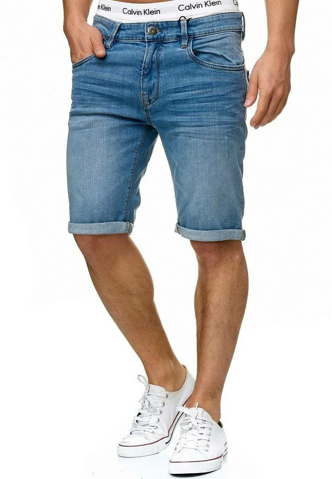 Auslauf ✔️ Indicode 👖 Jeansshorts »Caden« Blue, Holes - Dk Grey, Dk Indigo, DK Grey ✨ 1 Auslauf ✔️ Indicode 👖 Jeansshorts »Caden« Blue, Holes - Dk Grey, Dk Indigo, DK Grey ✨