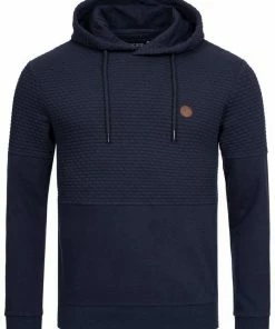 Blitzangebot ⭐ Indicode Kapuzenpullover »Franz« Black, Navy, Rubber, Army 🔔 -Indicode Verkaufsladen 1067dff4 b4a2 51af 8b75 c8d11e314fcc