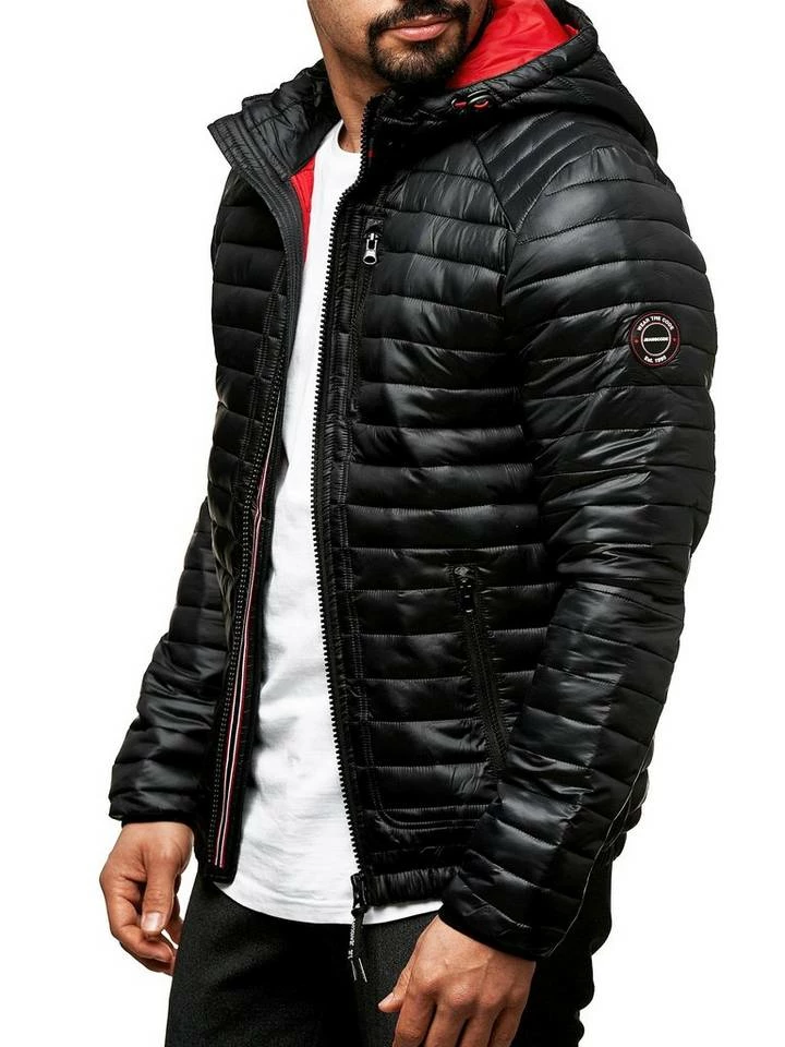 Besorgen 🎁 Indicode Steppjacke »Aguillar« Greener, Inca, Navy, Black ❤️ 3 Besorgen 🎁 Indicode Steppjacke »Aguillar« Greener, Inca, Navy, Black ❤️ – Bild 3