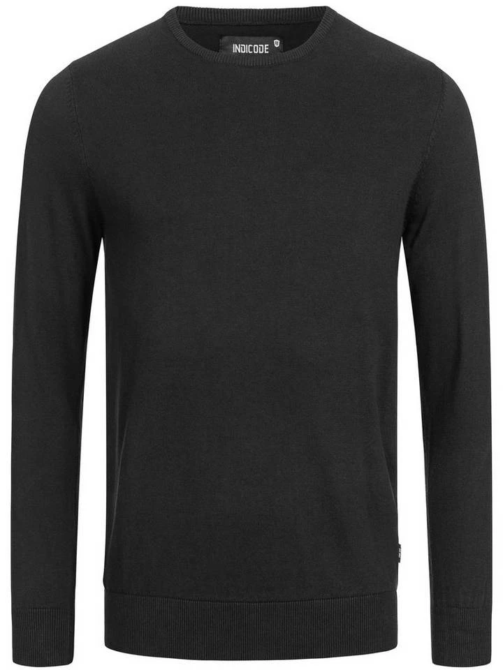 Am billigsten 😍 Indicode Strickpullover »Benjamin« Lt Grey Mix, Navy, Charcoal Mix, Black 👍 6 Am billigsten 😍 Indicode Strickpullover »Benjamin« Lt Grey Mix, Navy, Charcoal Mix, Black 👍 – Bild 6