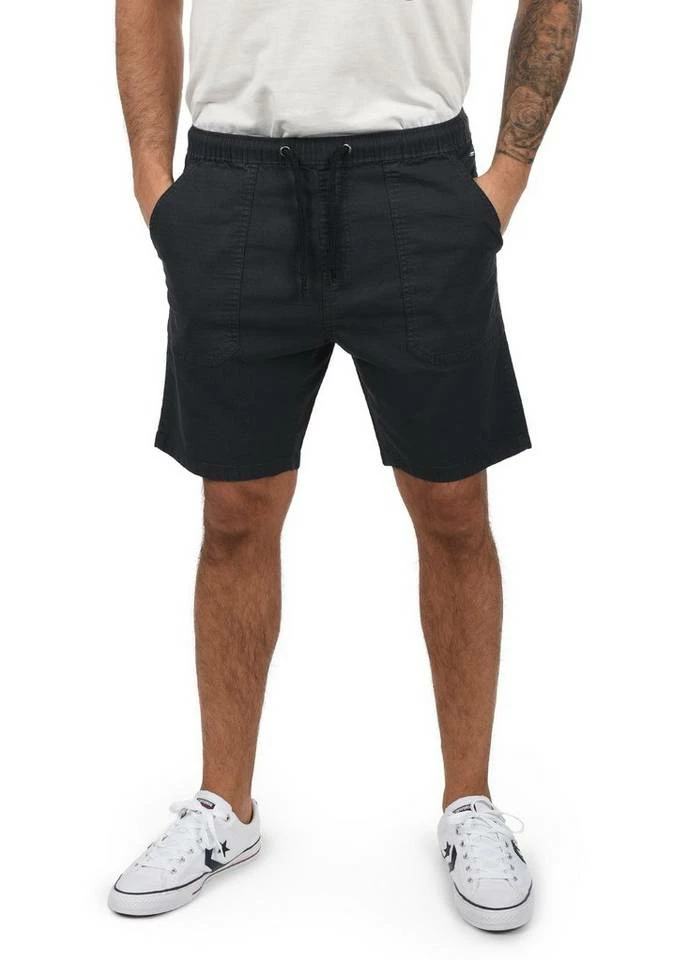 Coupon 🔔 Indicode Shorts »Francesco« kurze Hose mit elastischem Bund Army (600), Black (999), White Pepper, Navy (400) ⭐ 20 Coupon 🔔 Indicode Shorts »Francesco« kurze Hose mit elastischem Bund Army (600), Black (999), White Pepper, Navy (400) ⭐ – Bild 20