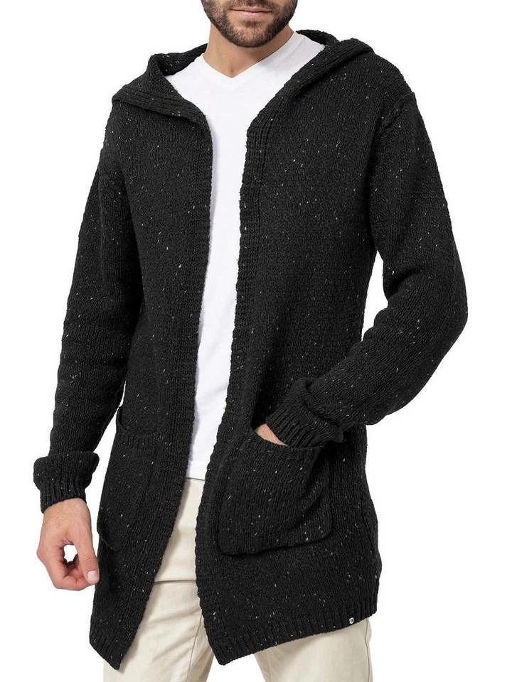 Neu 🤩 Indicode Strickjacke »Brad« Black, Ecru Mix, Navy, Dk Grey ✔️ 2 Neu 🤩 Indicode Strickjacke »Brad« Black, Ecru Mix, Navy, Dk Grey ✔️ – Bild 2