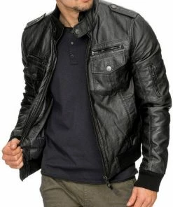 Rabatt 🔔 Indicode Lederjacke »Pawel« Beige, Navy, Black, Grey ✔️ 50 Rabatt 🔔 Indicode Lederjacke »Pawel« Beige, Navy, Black, Grey ✔️ -Indicode Verkaufsladen 128d8b2a 9b54 5745 b063 ab54b2e99b12