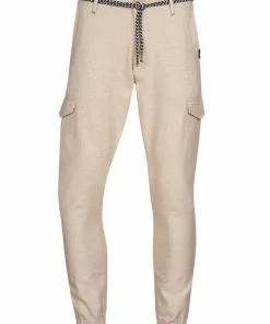 Rabatt 😉 Indicode Leinenhose »Booth« Dark Olive, Fog, Black, Navy 🥰 -Indicode Verkaufsladen 129bf95d c203 5684 8856 06db09675257