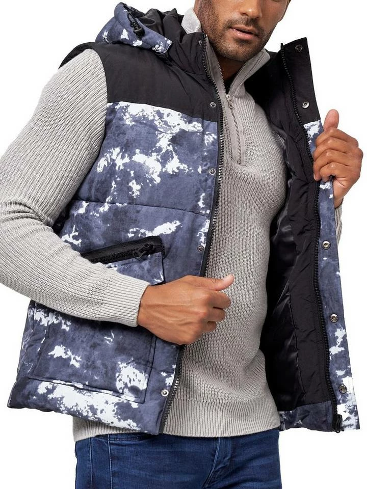 Budget 🎉 Indicode Steppweste »Simmons« Offwhite, Army 🔔 7 Budget 🎉 Indicode Steppweste »Simmons« Offwhite, Army 🔔 – Bild 7