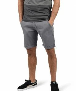 Blitzangebot 🎁 Indicode Chinoshorts »Mews« (0-tlg) kurze Hose mit Gürtel Navy (400), Grey (905), Mid Indigo (858), Black (999) ❤️ -Indicode Verkaufsladen 12d06a1a 0e3a 54fc ba12 6a2ef52c6685