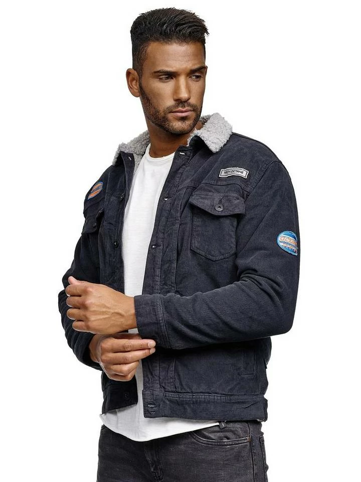 Auslauf 🎁 Indicode Cordjacke »Beard« Raven, Cornstalk, Black 🔥 23 Auslauf 🎁 Indicode Cordjacke »Beard« Raven, Cornstalk, Black 🔥 – Bild 23