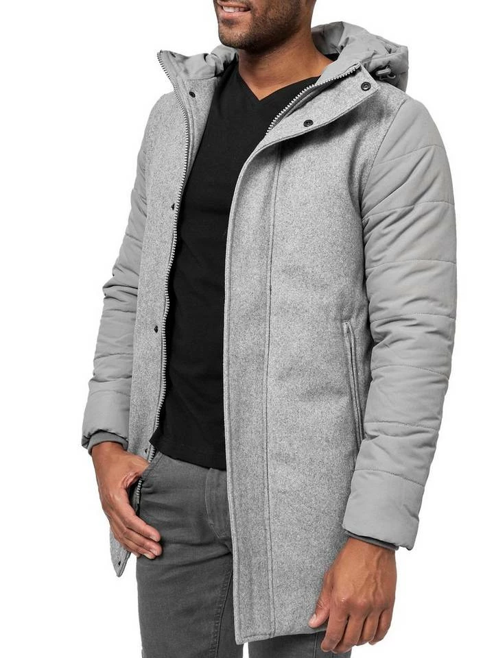 Rabatt ⭐ Indicode Parka »Ontario« Navy, Lt Grey Mix, Charcoal Mix ⌛ 3 Rabatt ⭐ Indicode Parka »Ontario« Navy, Lt Grey Mix, Charcoal Mix ⌛ – Bild 3