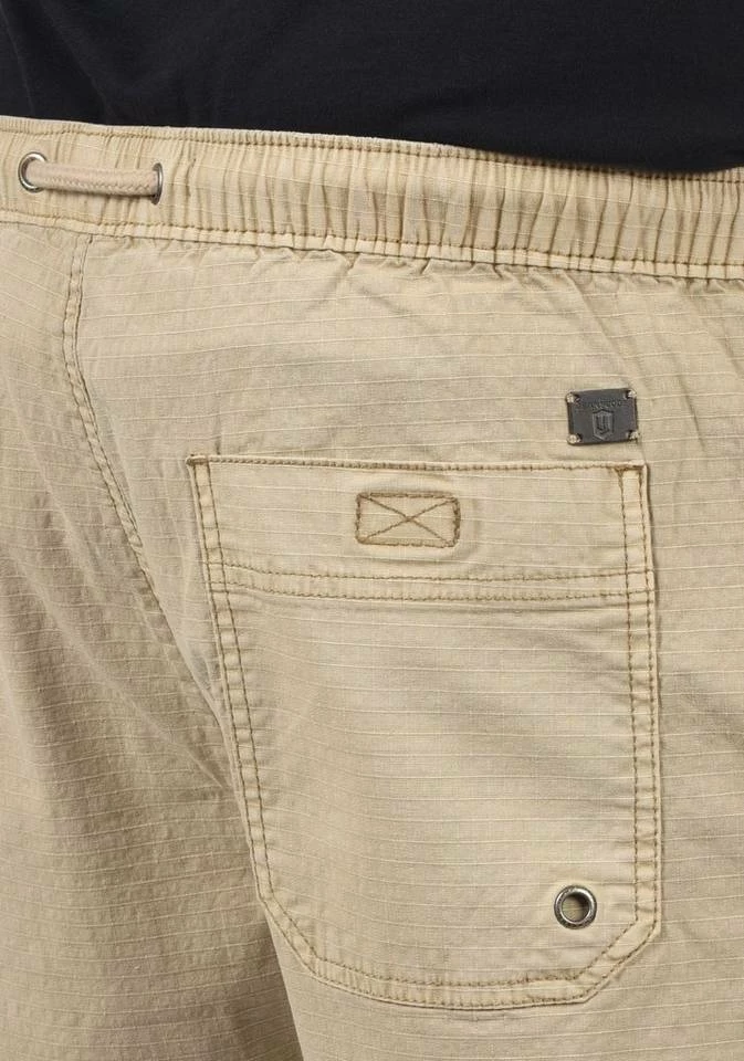 Coupon 🔔 Indicode Shorts »Francesco« kurze Hose mit elastischem Bund Army (600), Black (999), White Pepper, Navy (400) ⭐ 5 Coupon 🔔 Indicode Shorts »Francesco« kurze Hose mit elastischem Bund Army (600), Black (999), White Pepper, Navy (400) ⭐ – Bild 5