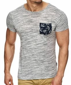 Budget 🎉 Indicode T-Shirt »Blaine« Grau, Grün, Anthrazit, Blau 🎉 42 Budget 🎉 Indicode T-Shirt »Blaine« Grau, Grün, Anthrazit, Blau 🎉 -Indicode Verkaufsladen 1462c0ab 0a58 5c99 90dd 93b22837d9ab
