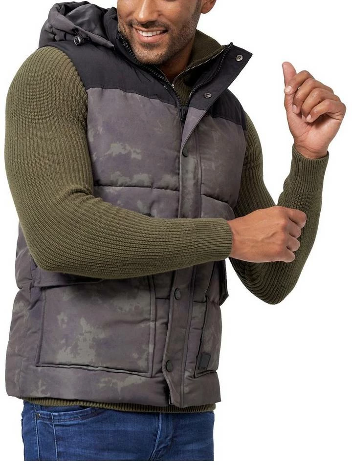 Budget 🎉 Indicode Steppweste »Simmons« Offwhite, Army 🔔 3 Budget 🎉 Indicode Steppweste »Simmons« Offwhite, Army 🔔 – Bild 3