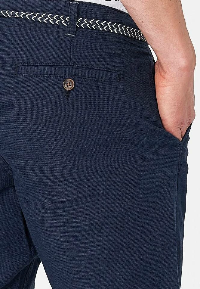 Budget 🔥 Indicode Leinenhose »Blnda« Dark Olive, Navy, Black, Fog ⌛ 6 Budget 🔥 Indicode Leinenhose »Blnda« Dark Olive, Navy, Black, Fog ⌛ – Bild 6