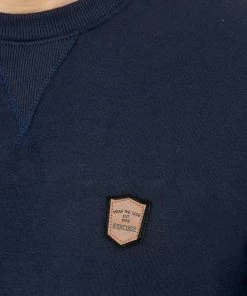 Budget ❤️ Indicode Rundhalspullover »Beechen« Navy, Black, Lt Grey Mix, Offwhite ✨ -Indicode Verkaufsladen 15839bb0 a971 5fec a83d deb997ab7647