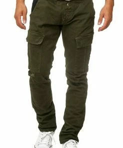 Auslauf 😍 Indicode Cargohose »Rayane« Forest, Iron, White Pepper, Cub 😍 -Indicode Verkaufsladen 1584895c a423 5445 ad15 227d5c50459a