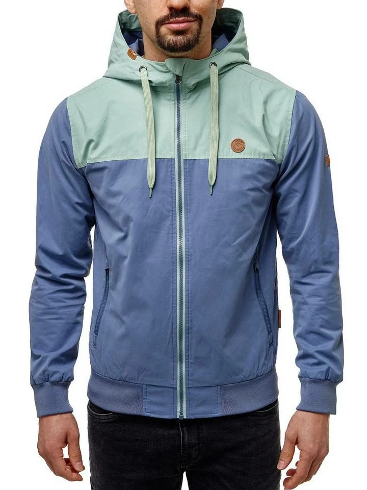 Budget 💯 Indicode Blouson »Flemming« Granite Green, Rootbeer, Army, Navy 😉 4 Budget 💯 Indicode Blouson »Flemming« Granite Green, Rootbeer, Army, Navy 😉 – Bild 4