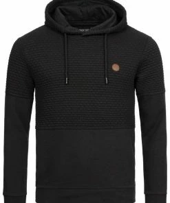 Blitzangebot ⭐ Indicode Kapuzenpullover »Franz« Black, Navy, Rubber, Army 🔔