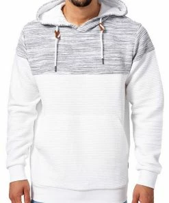 Brandneu 🧨 Indicode Kapuzenpullover »Saunders« Army, Offwhite, Navy, Cornstalk 👍 -Indicode Verkaufsladen 1641ec85 dac3 5185 bcf8 9825da89e505