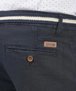 Blitzangebot 🎁 Indicode Chinoshorts »Mews« (0-tlg) kurze Hose mit Gürtel Navy (400), Grey (905), Mid Indigo (858), Black (999) ❤️ -Indicode Verkaufsladen 170827ed 14ad 59e9 9bac 379f112c3192